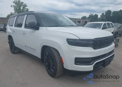 2024 Jeep Grand Wagoneer Series Iii Obsidian 4X4 from USA, damaged, VIN 1C4SJVGP8RS113914